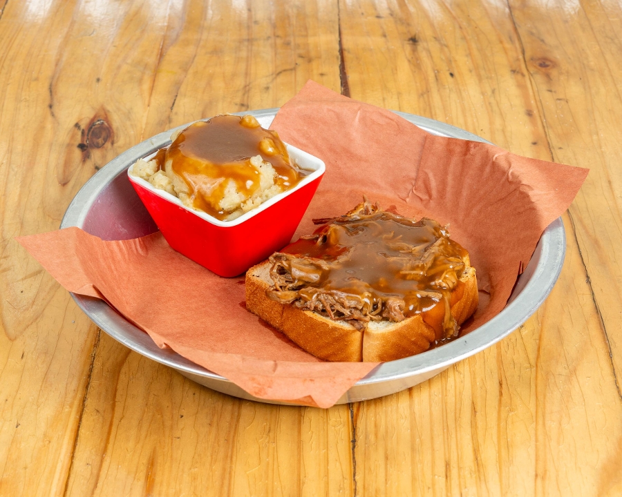 Pot Roast Sandwich