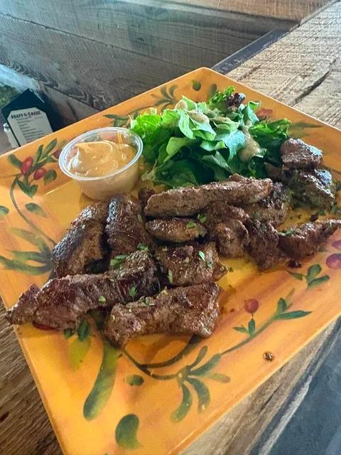 Blackened Steak Bites