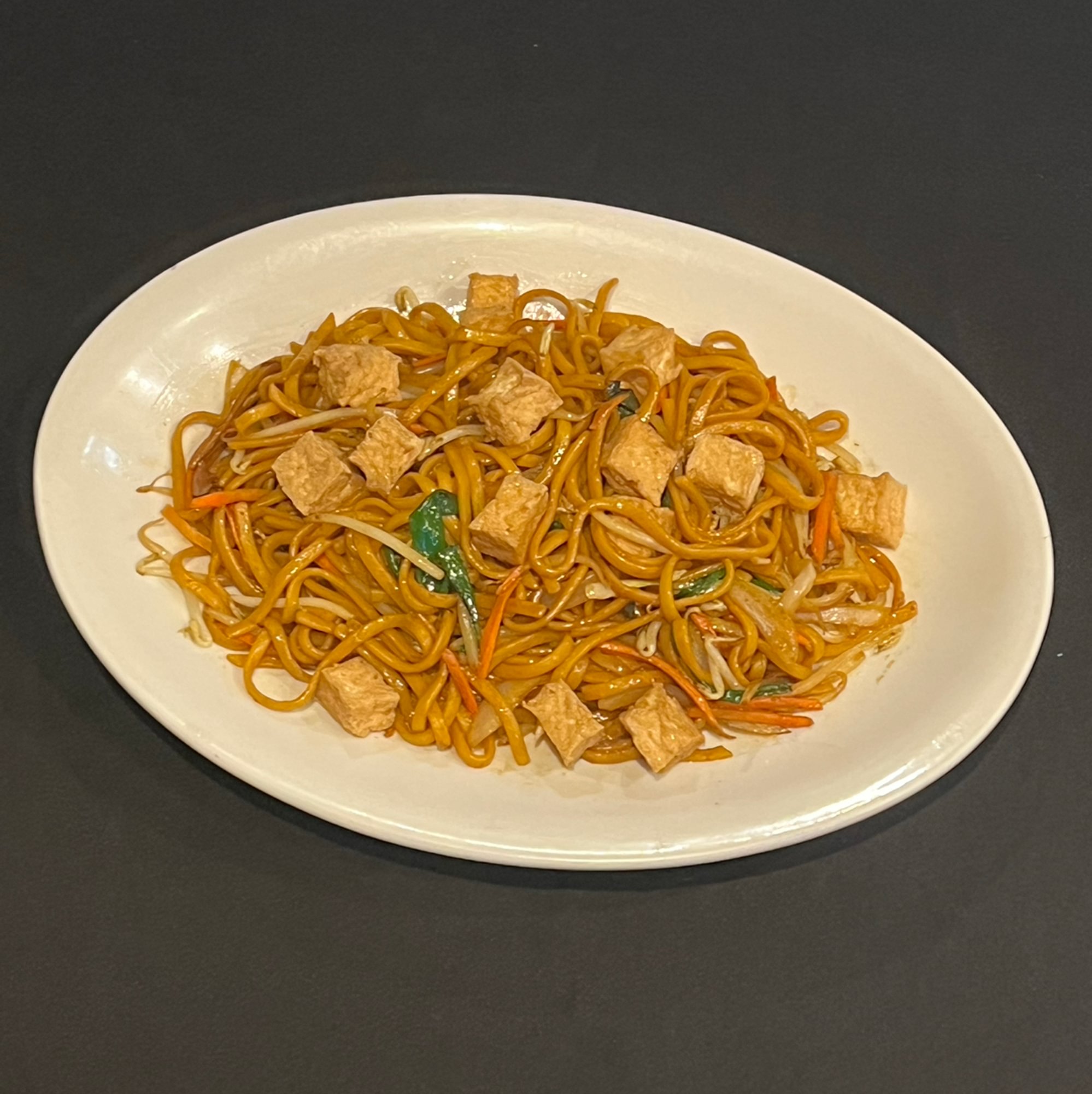 M3. Tofu Lo Mein