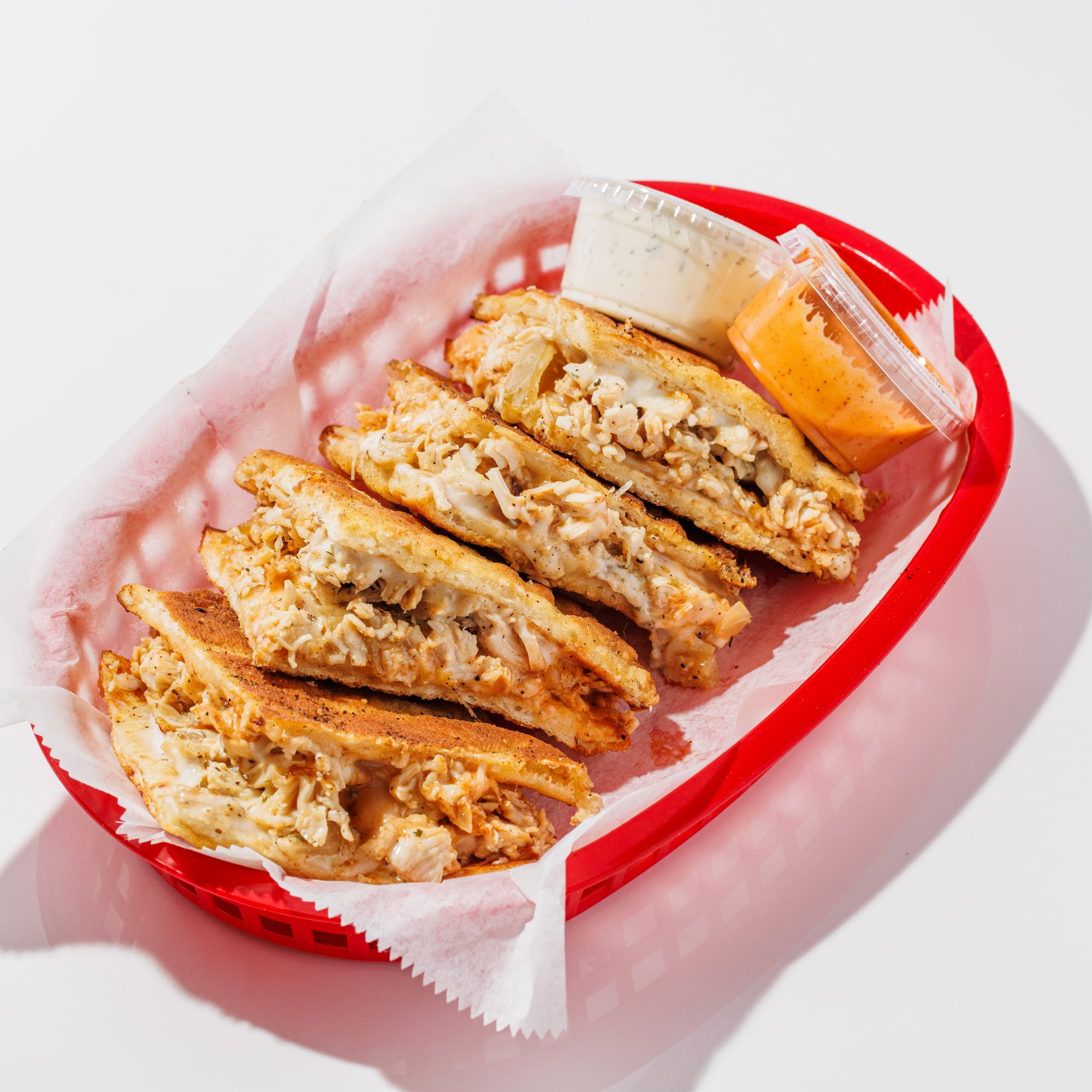Crispy Chicken Fajita