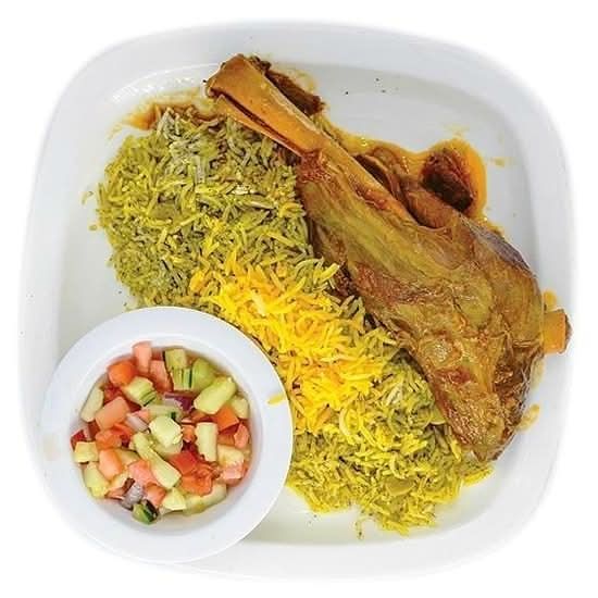 Jr. lamb shank
