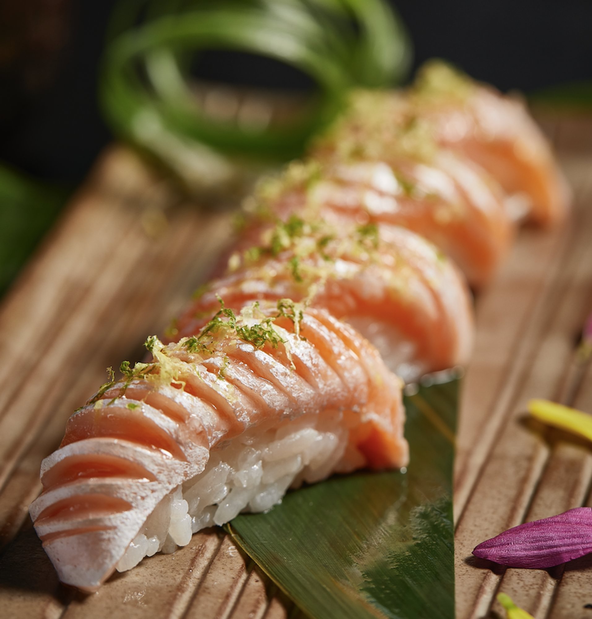 Truffle Salmon
