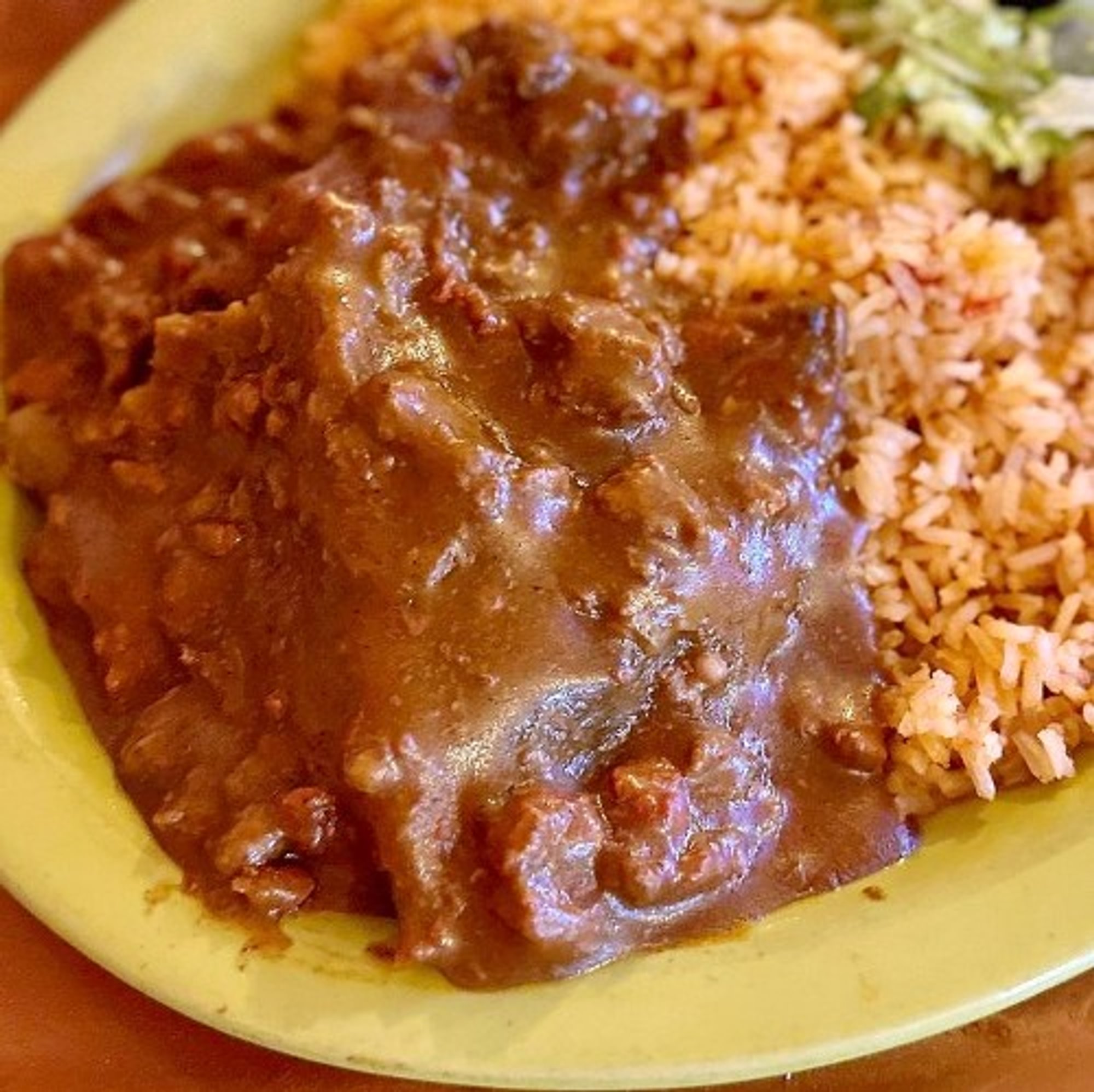 AA. Beef Tamale