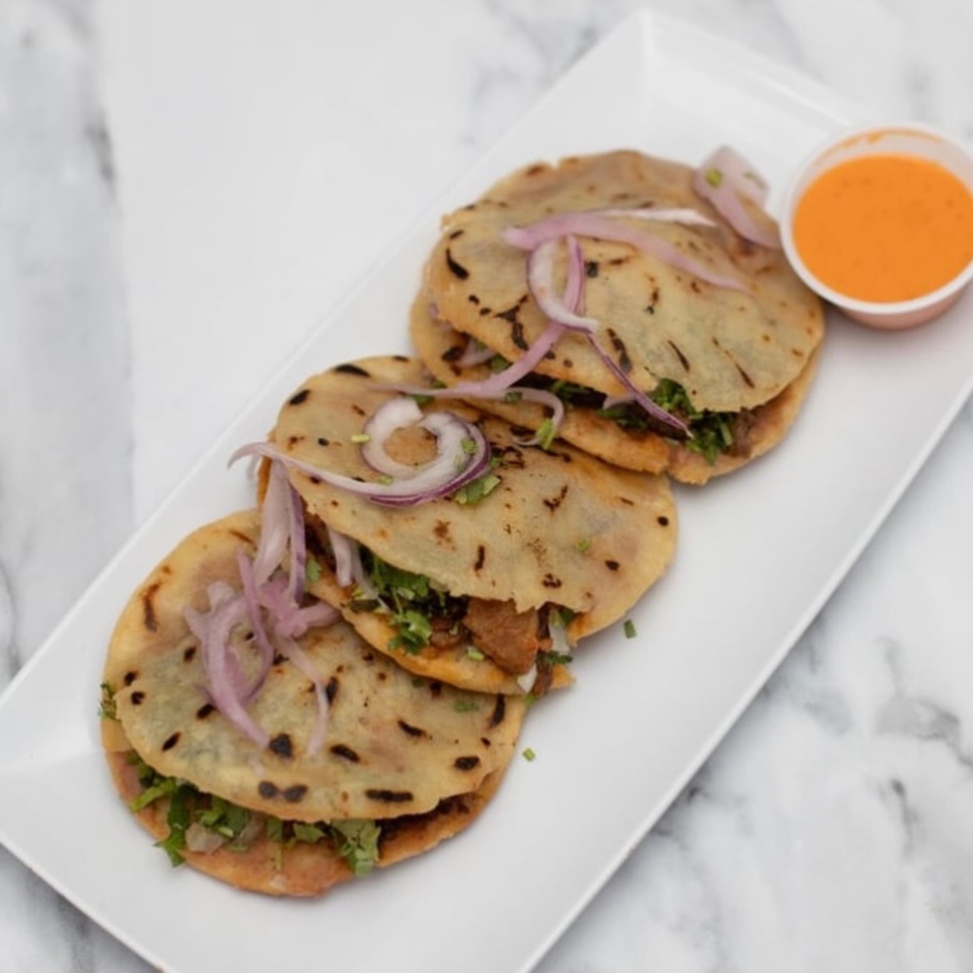 Gorditas (Stuffed Corn Cakes)