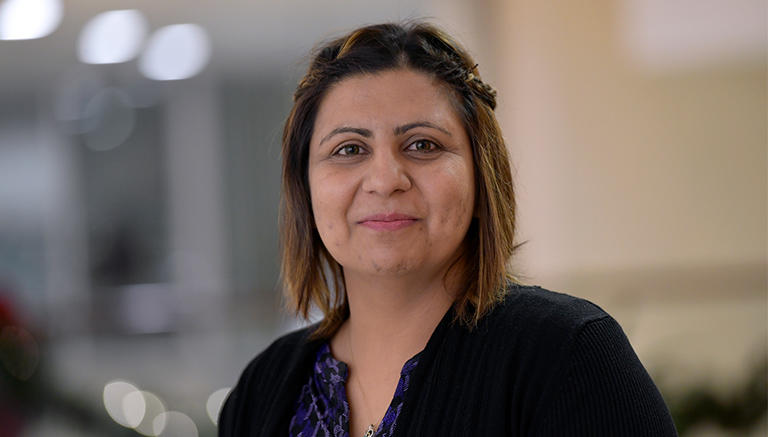 Kiran Dhaliwal, NP