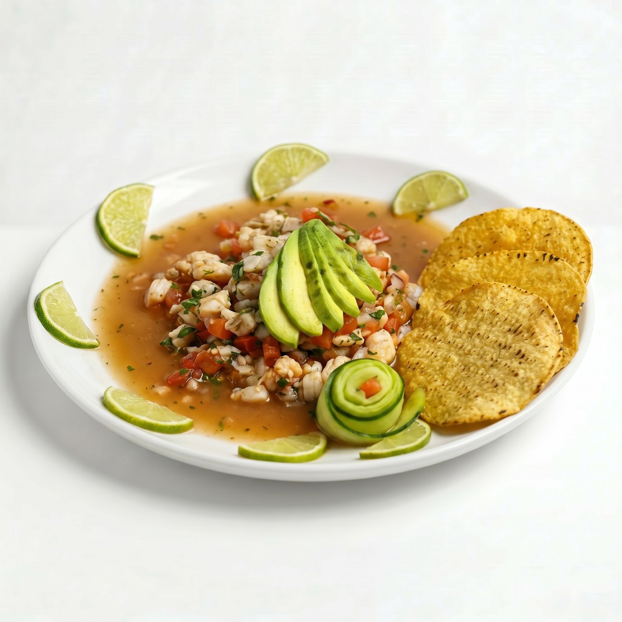 Ceviche de Camarón (Shrimp Ceviche)