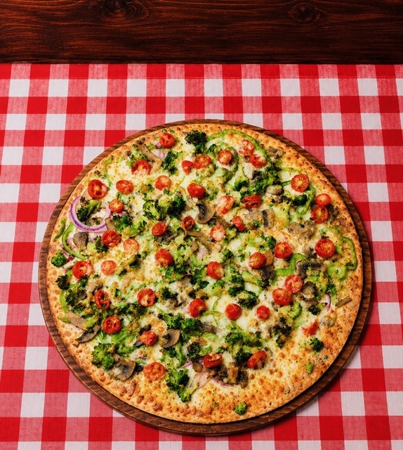Lg Veggie Pizza 14 (Italian Style)