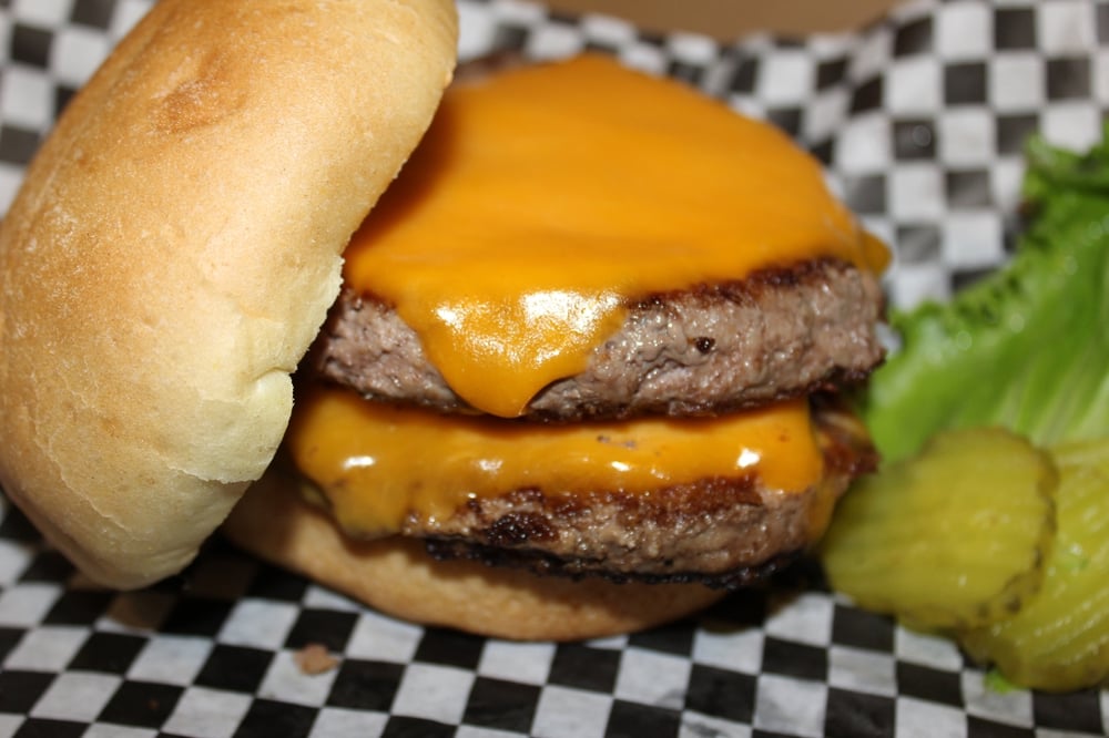 Double Decker Burger