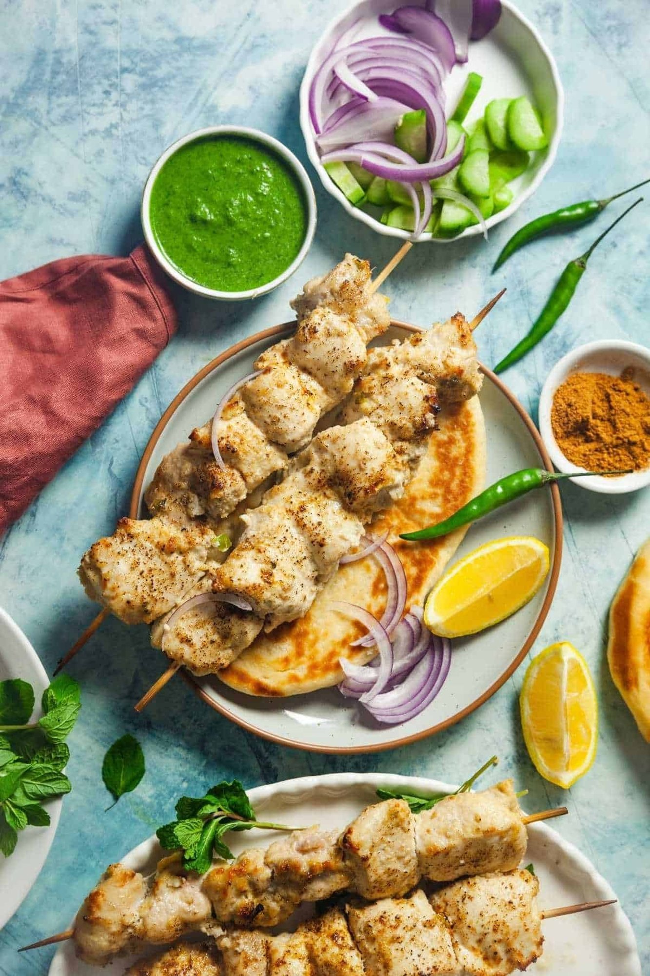 Malai Tikka Kebab