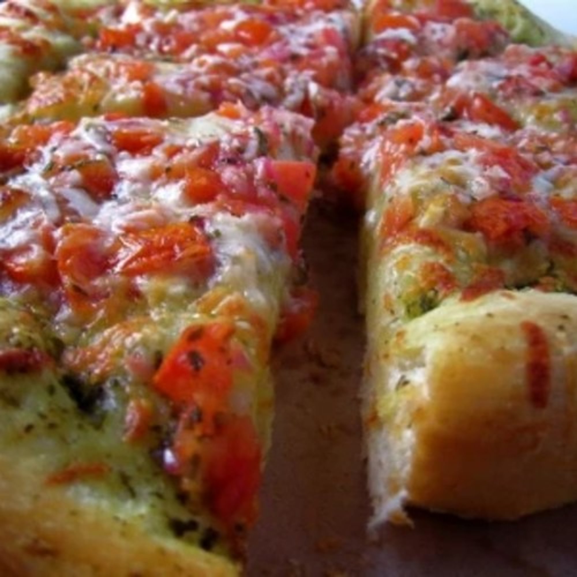 Pesto Pizza Appetizer
