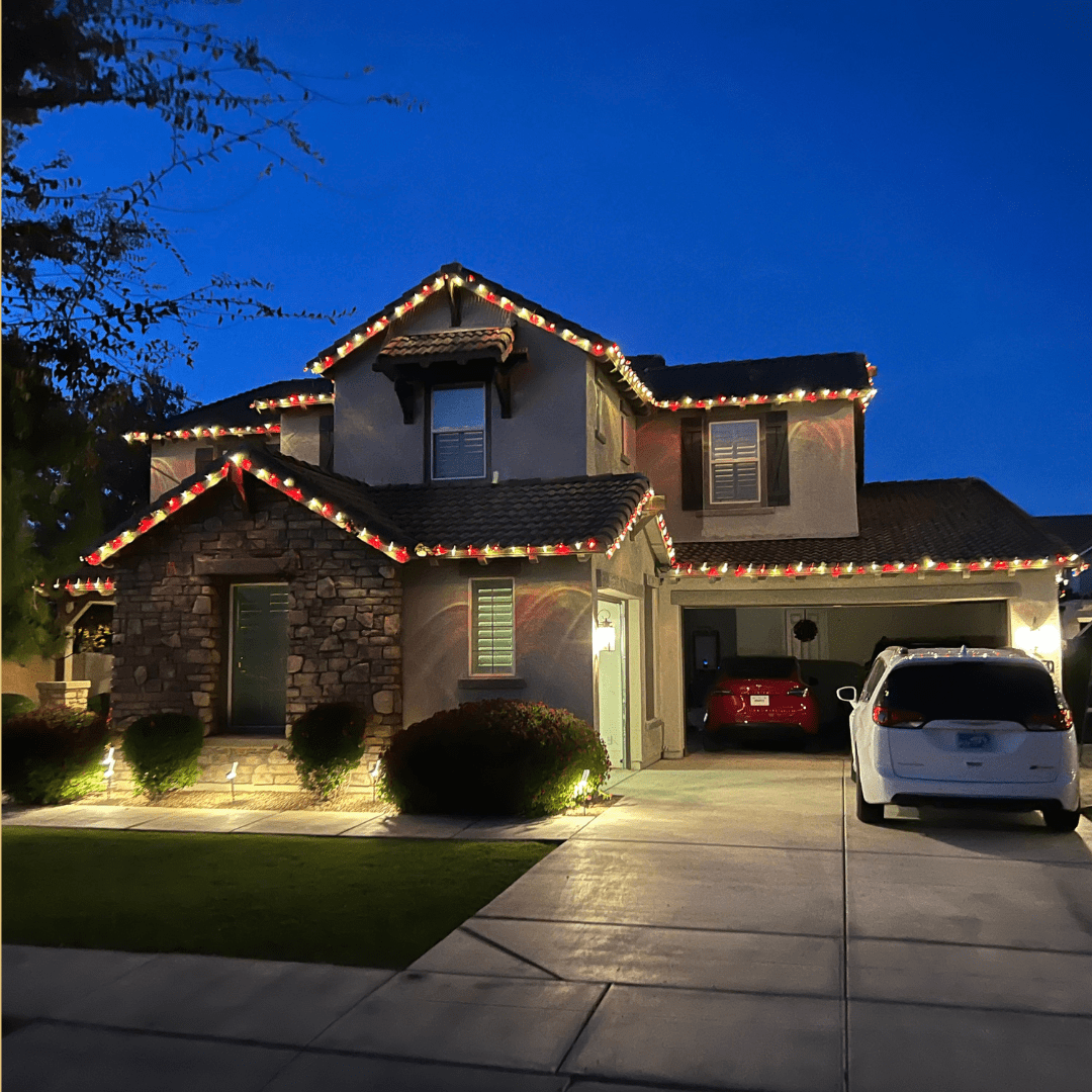 Holiday Lighting Arizona Image