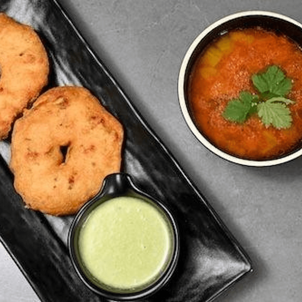 Sambhar & Vada