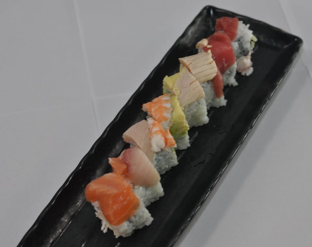 Rainbow Roll