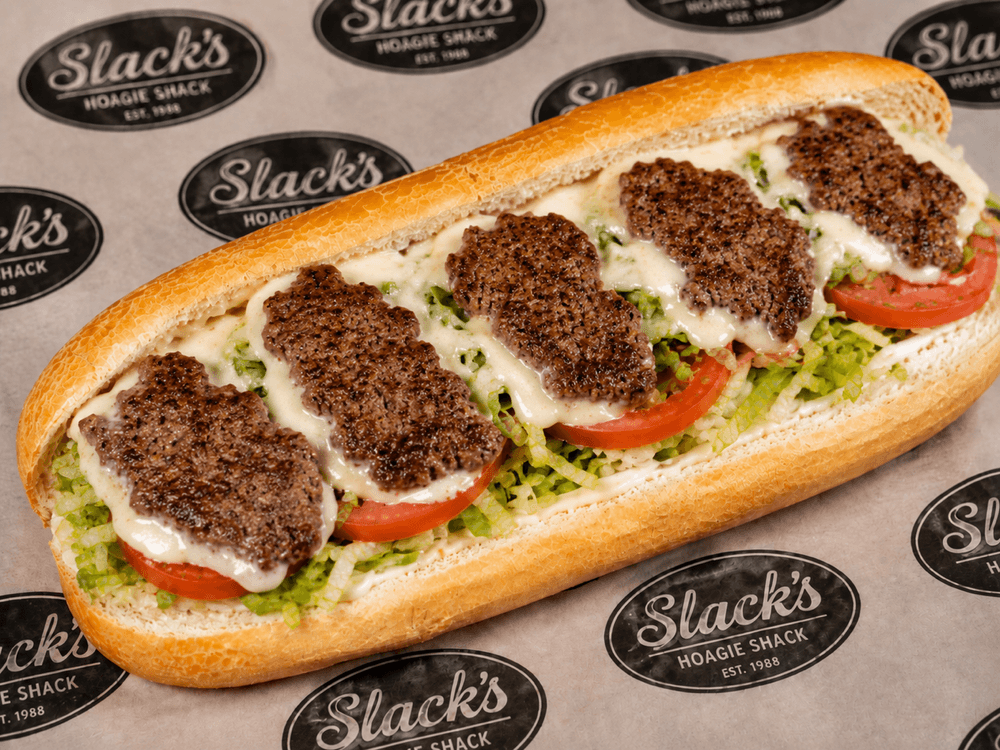 Cheeseburger Hoagie