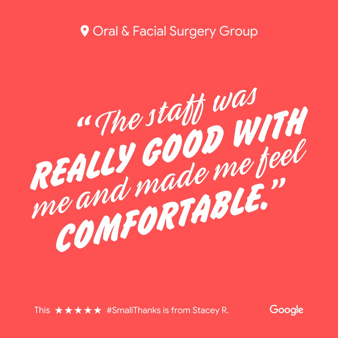 Oral & Facial Surgery Group Photo