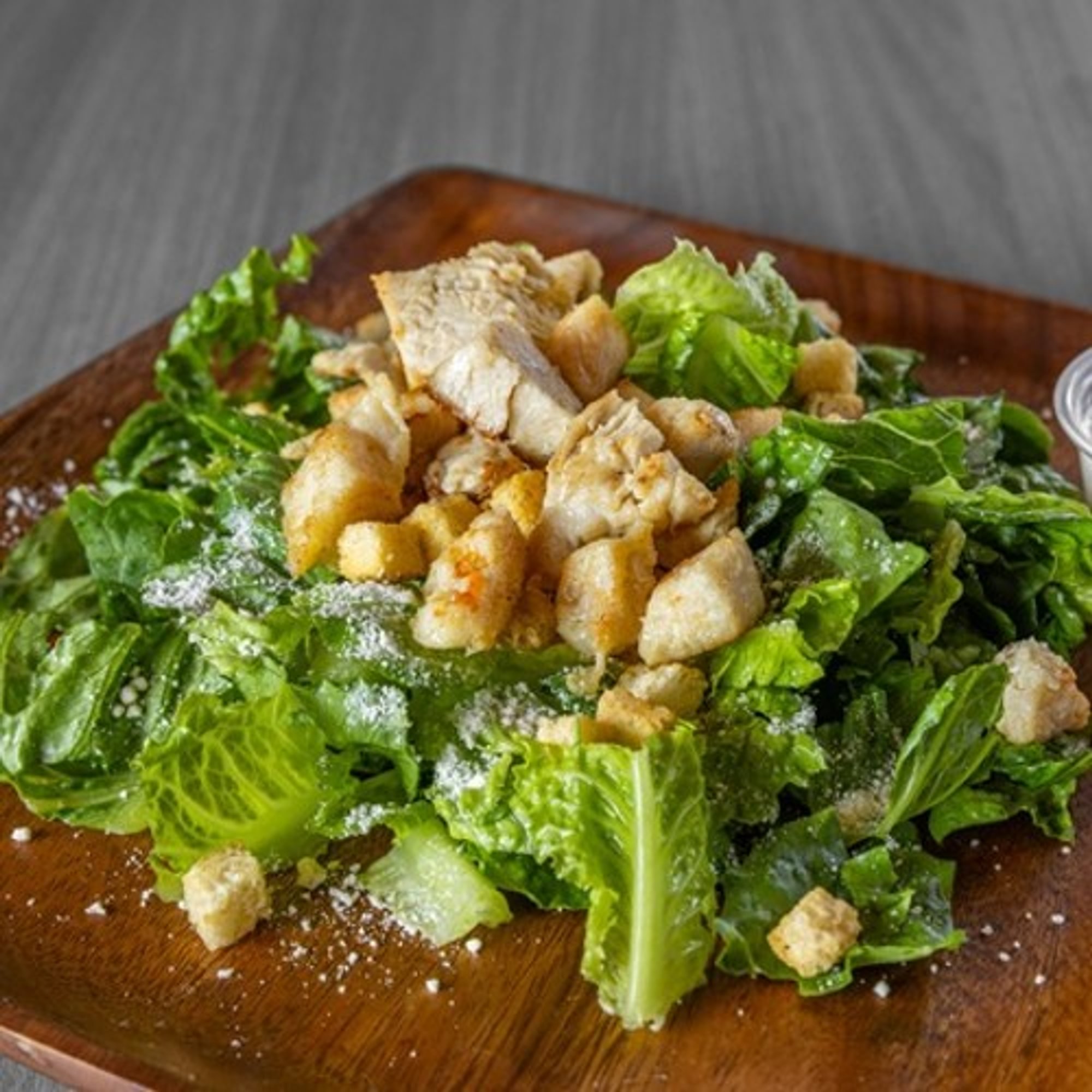 Grilled Chicken Caesar Salad