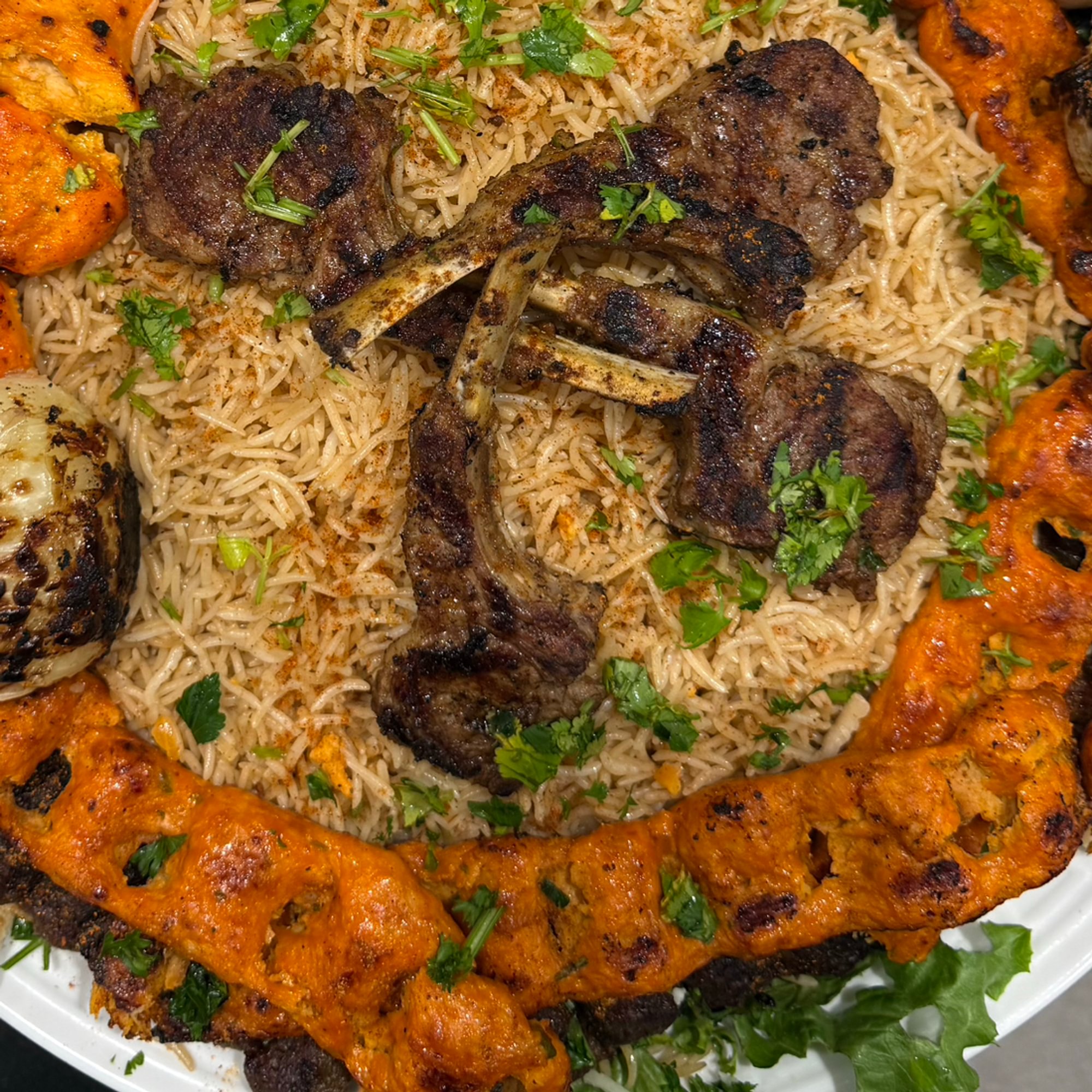 Sheikh's Platter