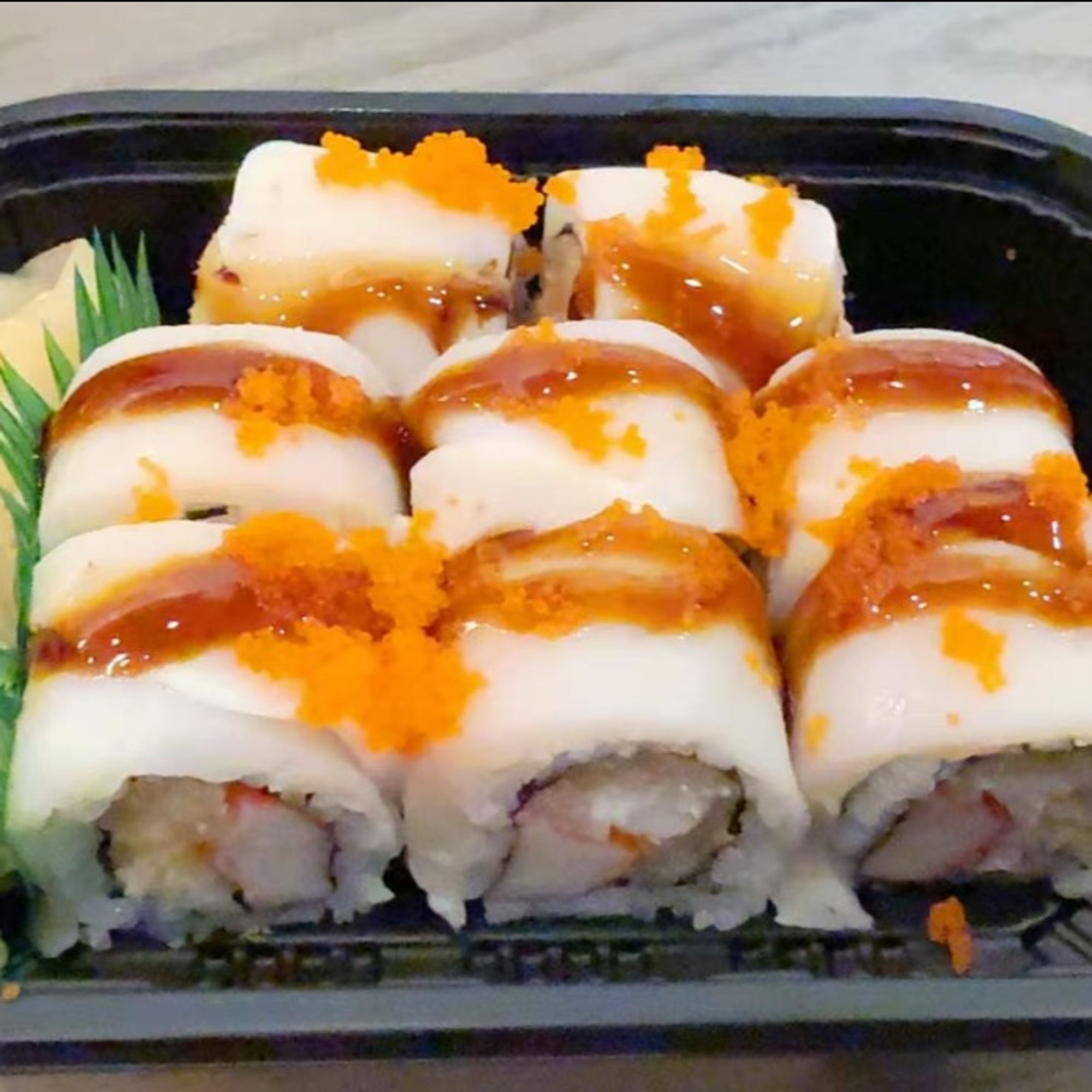 White Tiger Roll