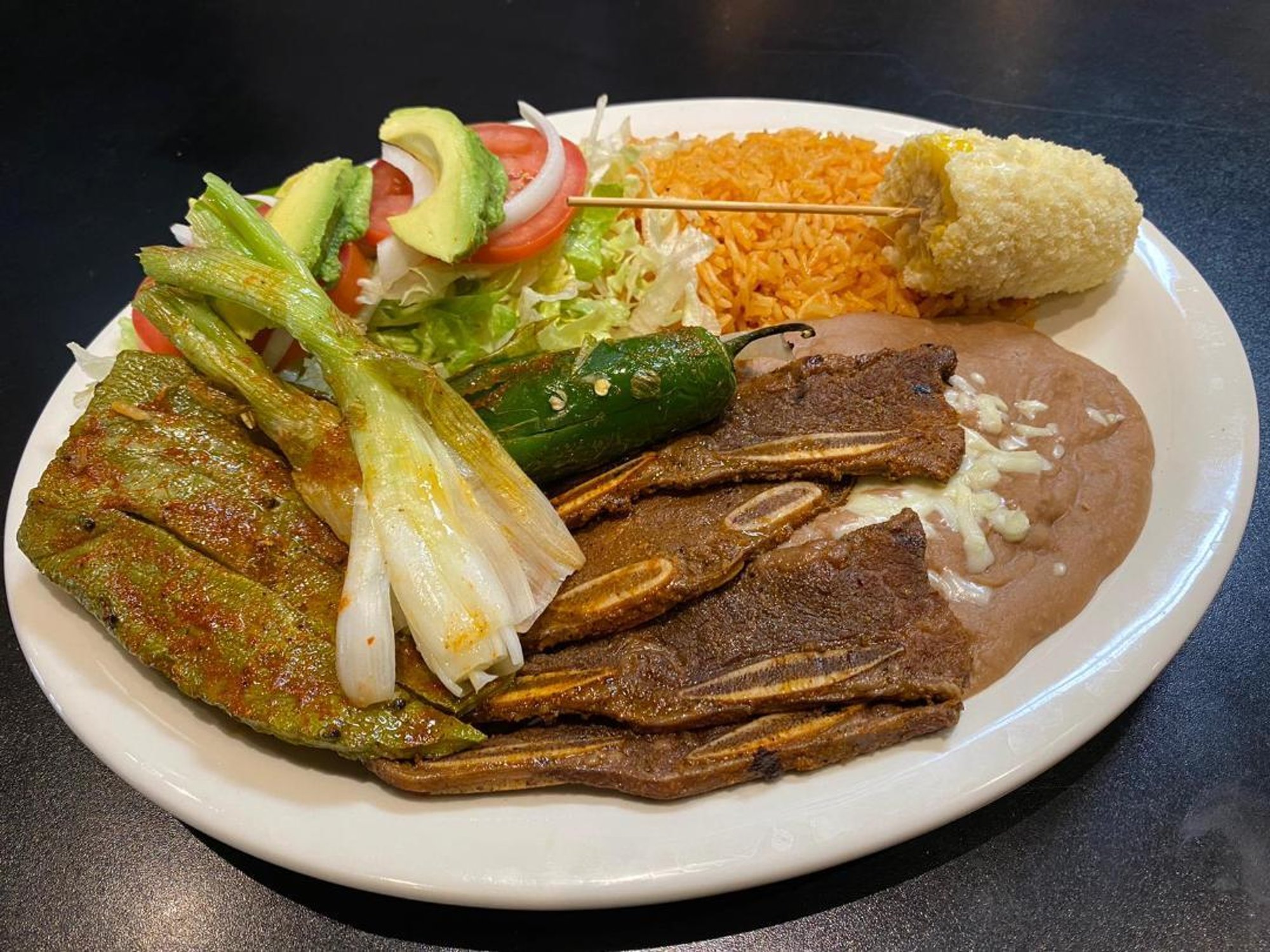 Costillas Asadas