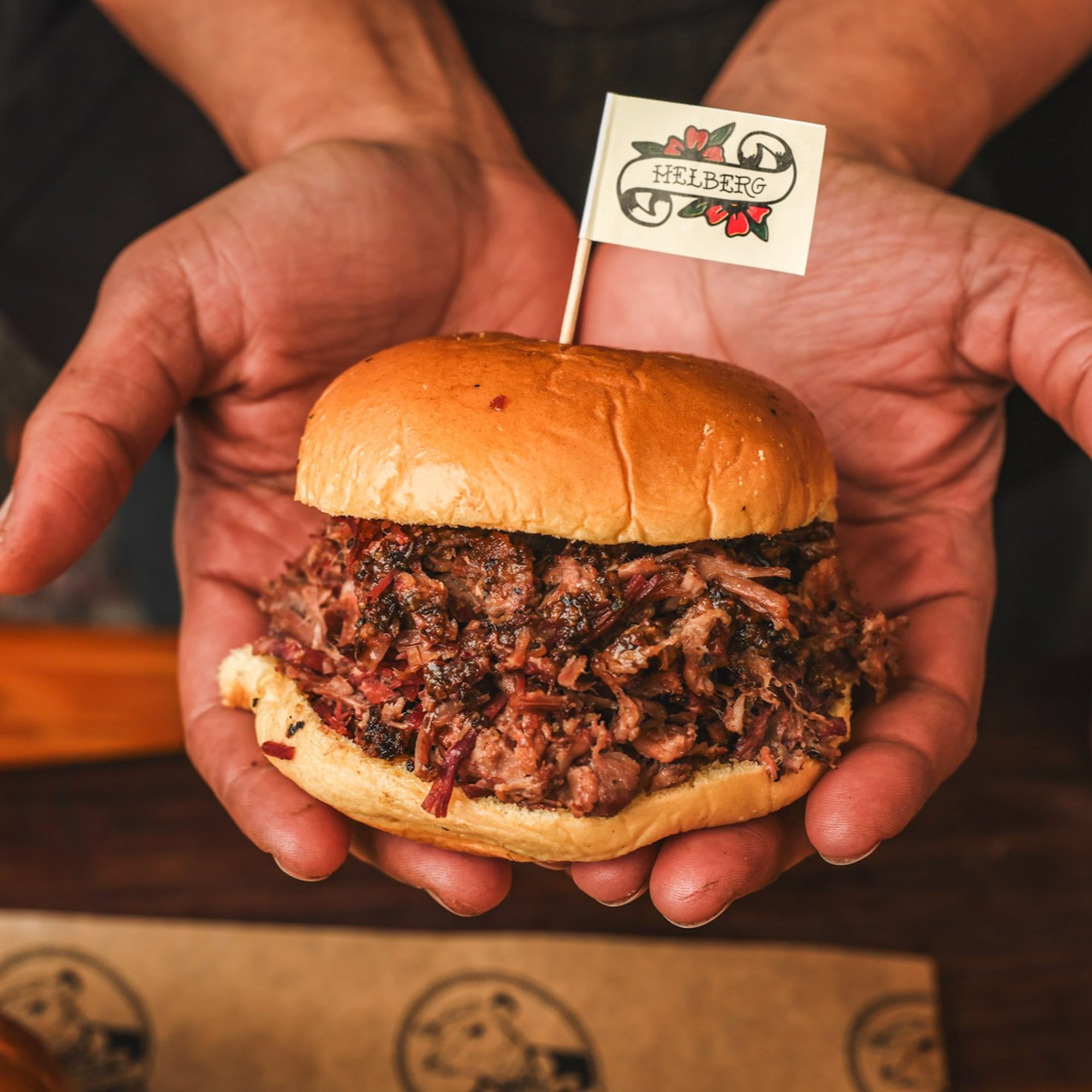 Chopped Beef Sandwich