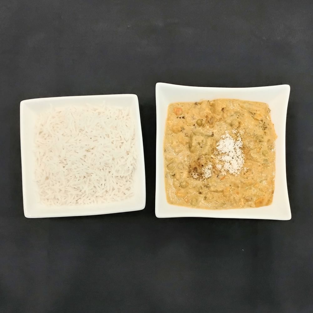 Vegetable Coconut Curry