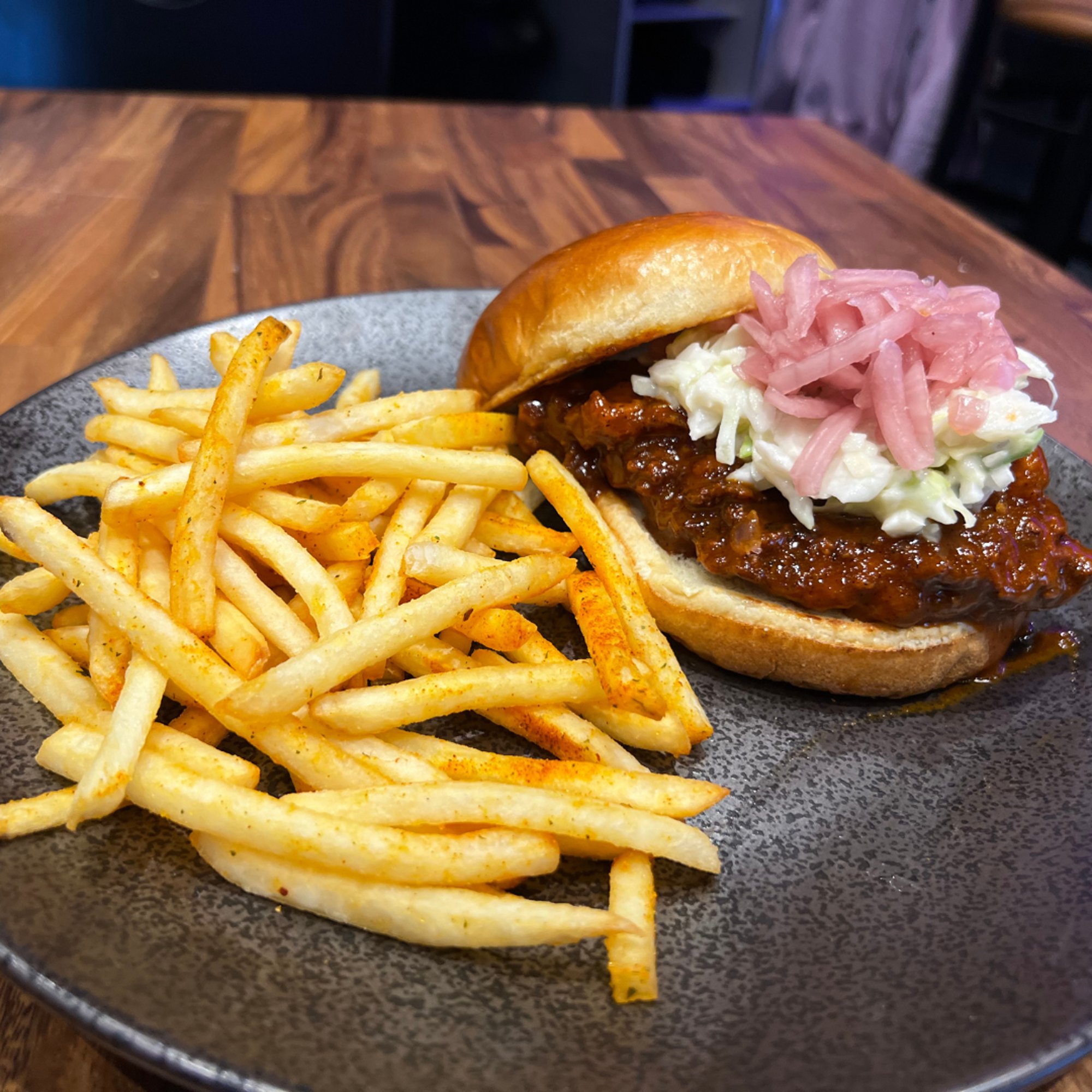 Nashville Chicken Sandwich