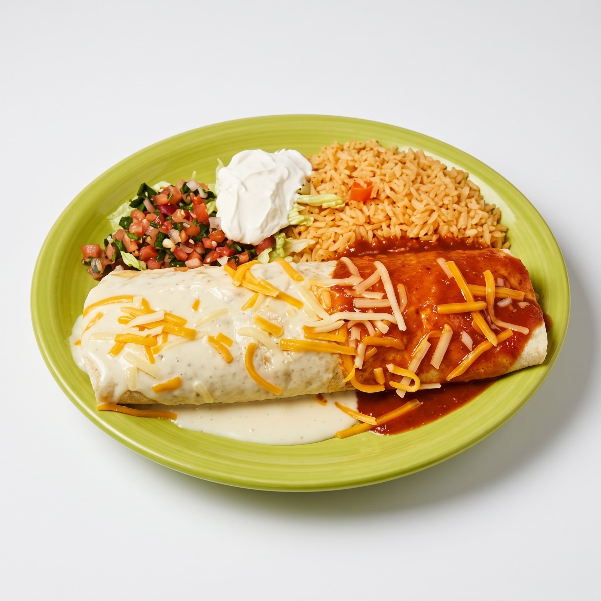 Fajitas Burrito