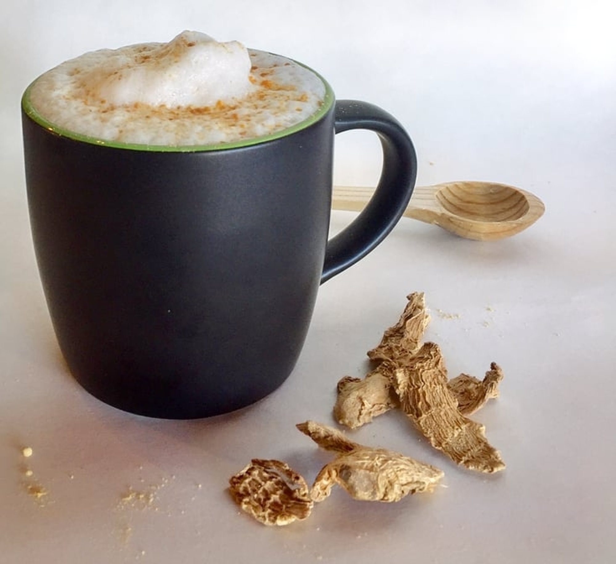 Honey Ginger Tea Latte/Steamer