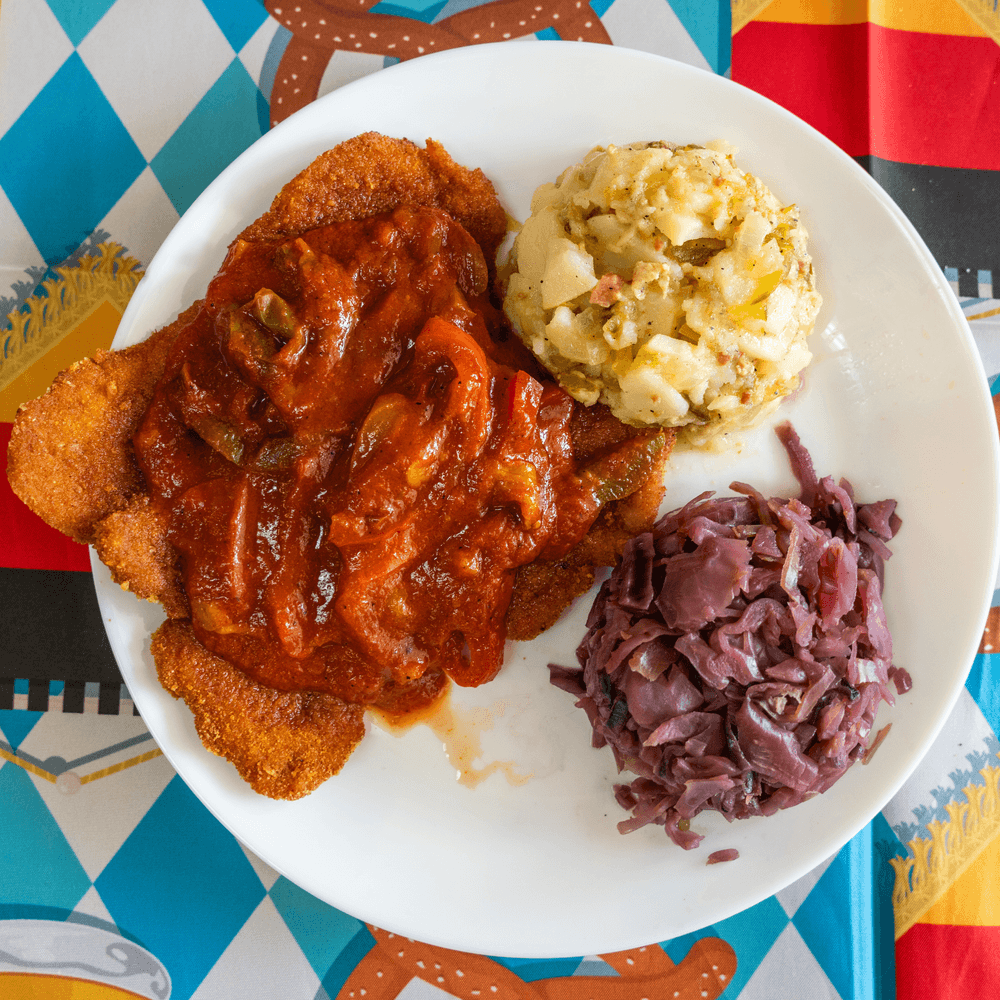 Zigeunerschnitzel