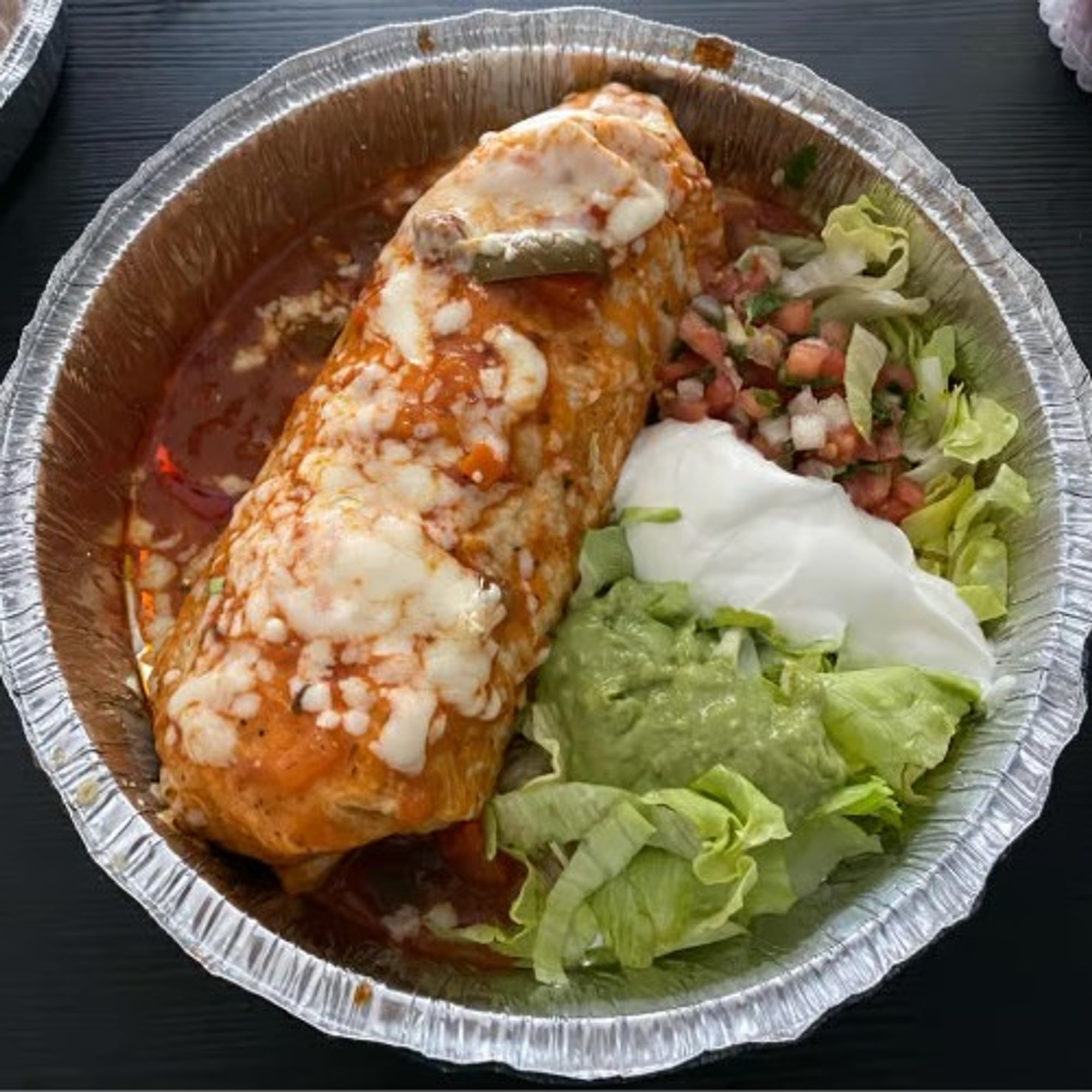 Burrito De Picadillo
