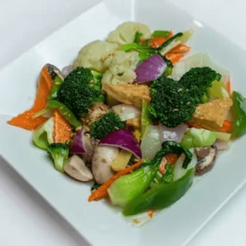 Bông Cải Xào - Roosting in Cauliflower Basket