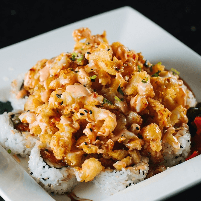 Popcorn Lobster Roll