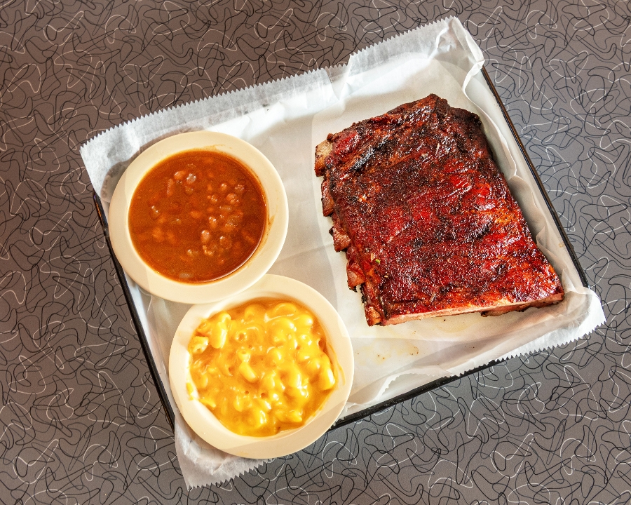 St. Louis Style Ribs (Half)