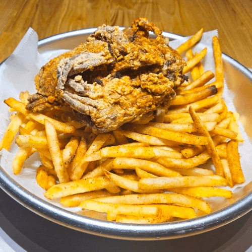 Softshell Crab Basket