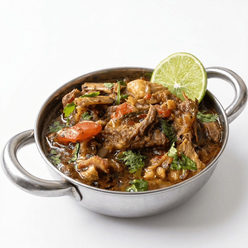 Lamb Kadai