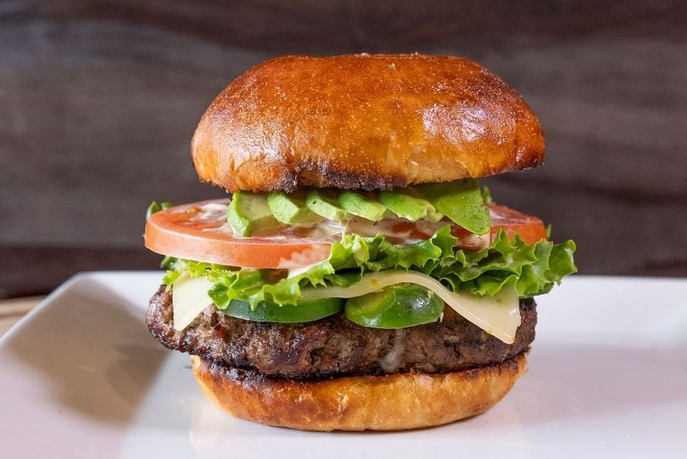 Jalapeno Burger