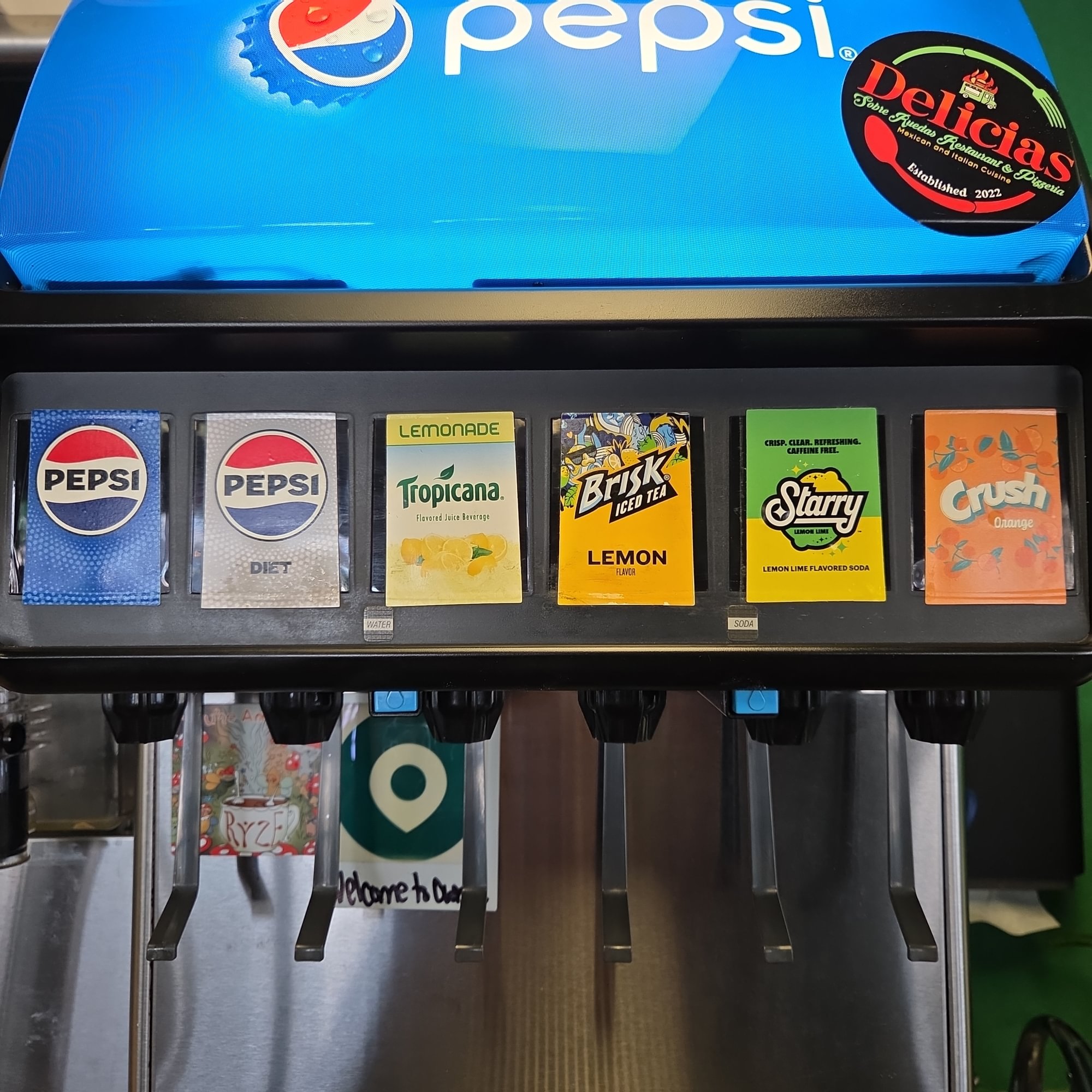 Fountain Drinks