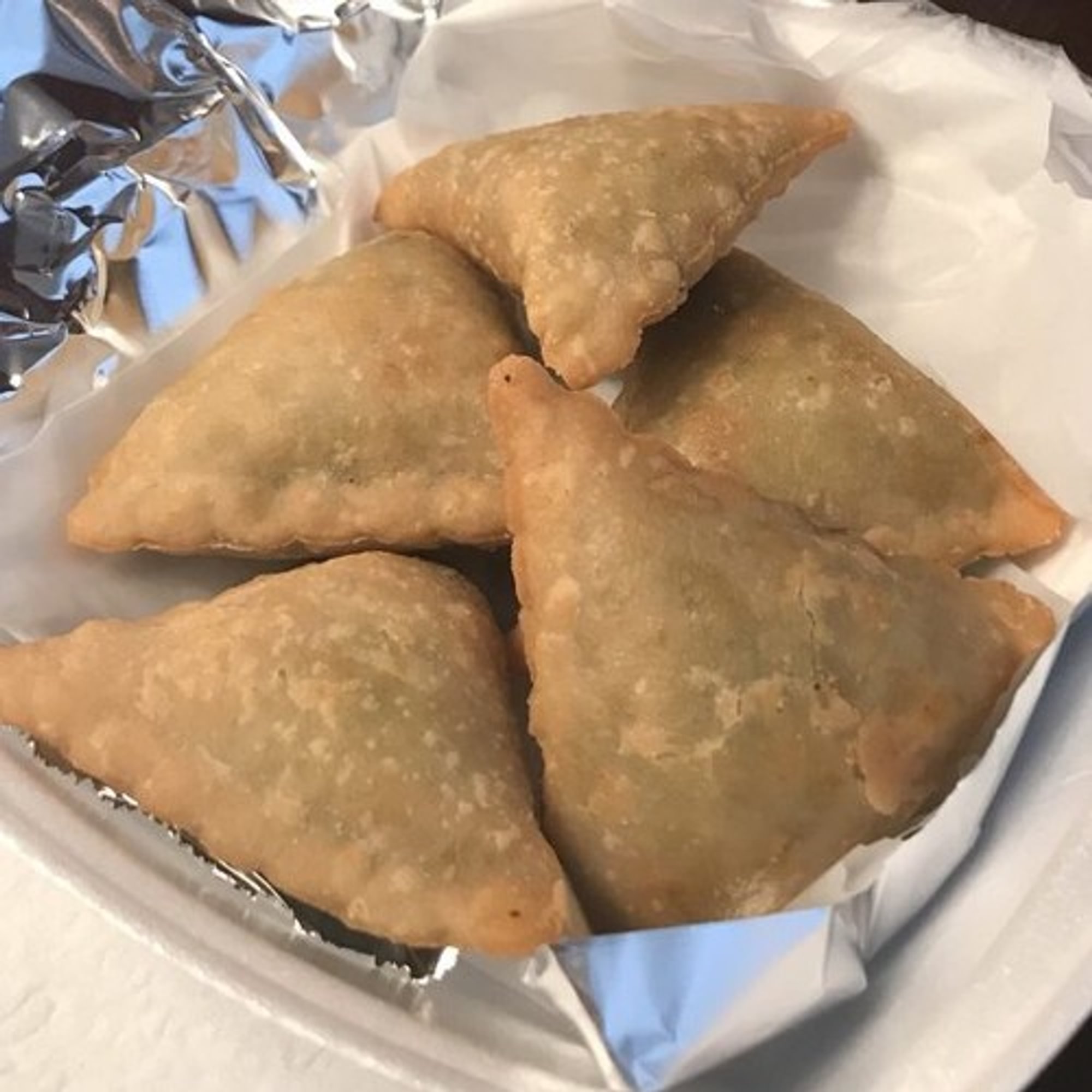 Potato Vegetable Samosa Small 6pc