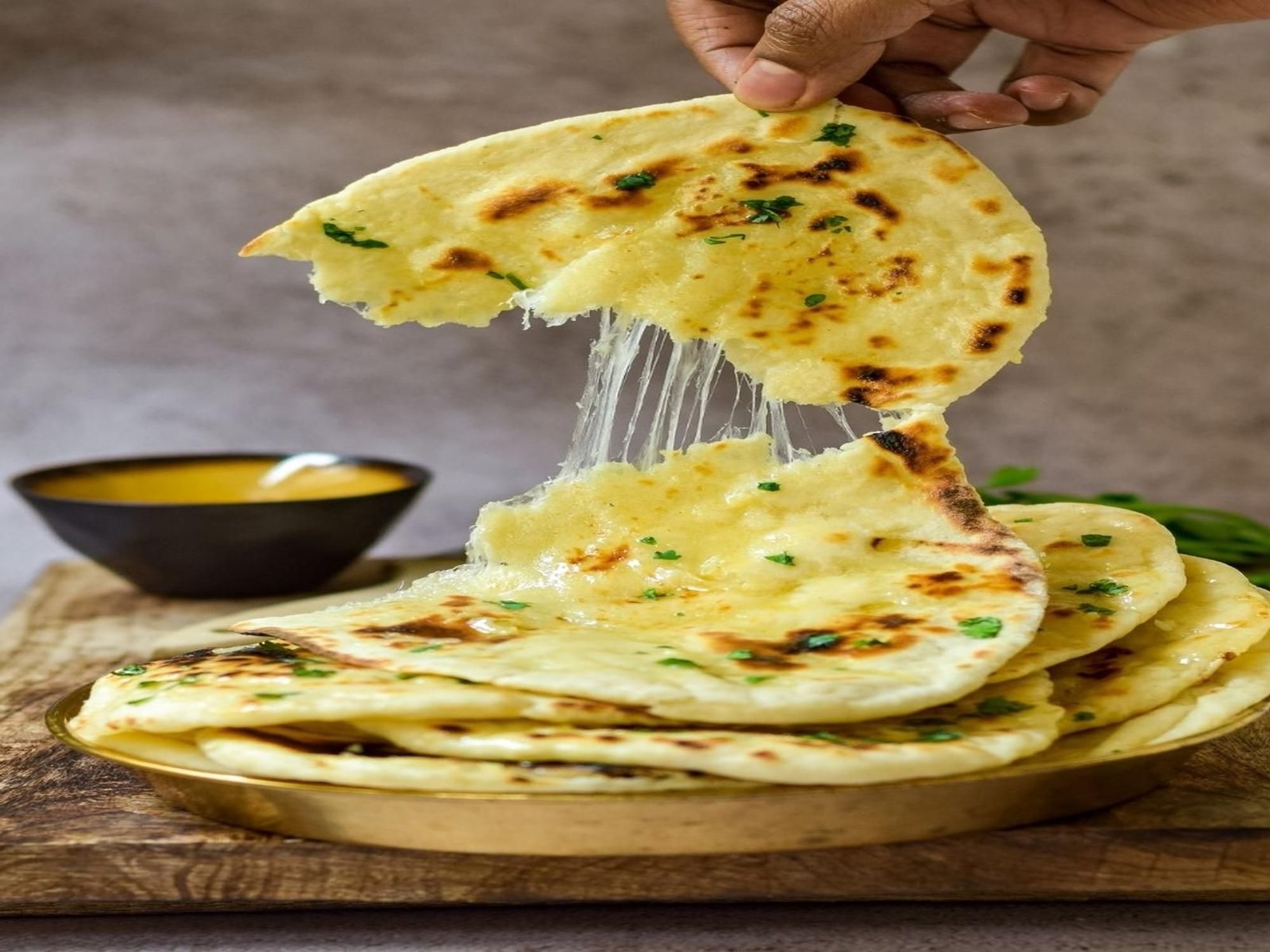 Cheese Naan