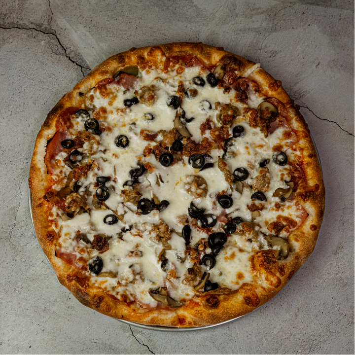 16" All The Way Pizza