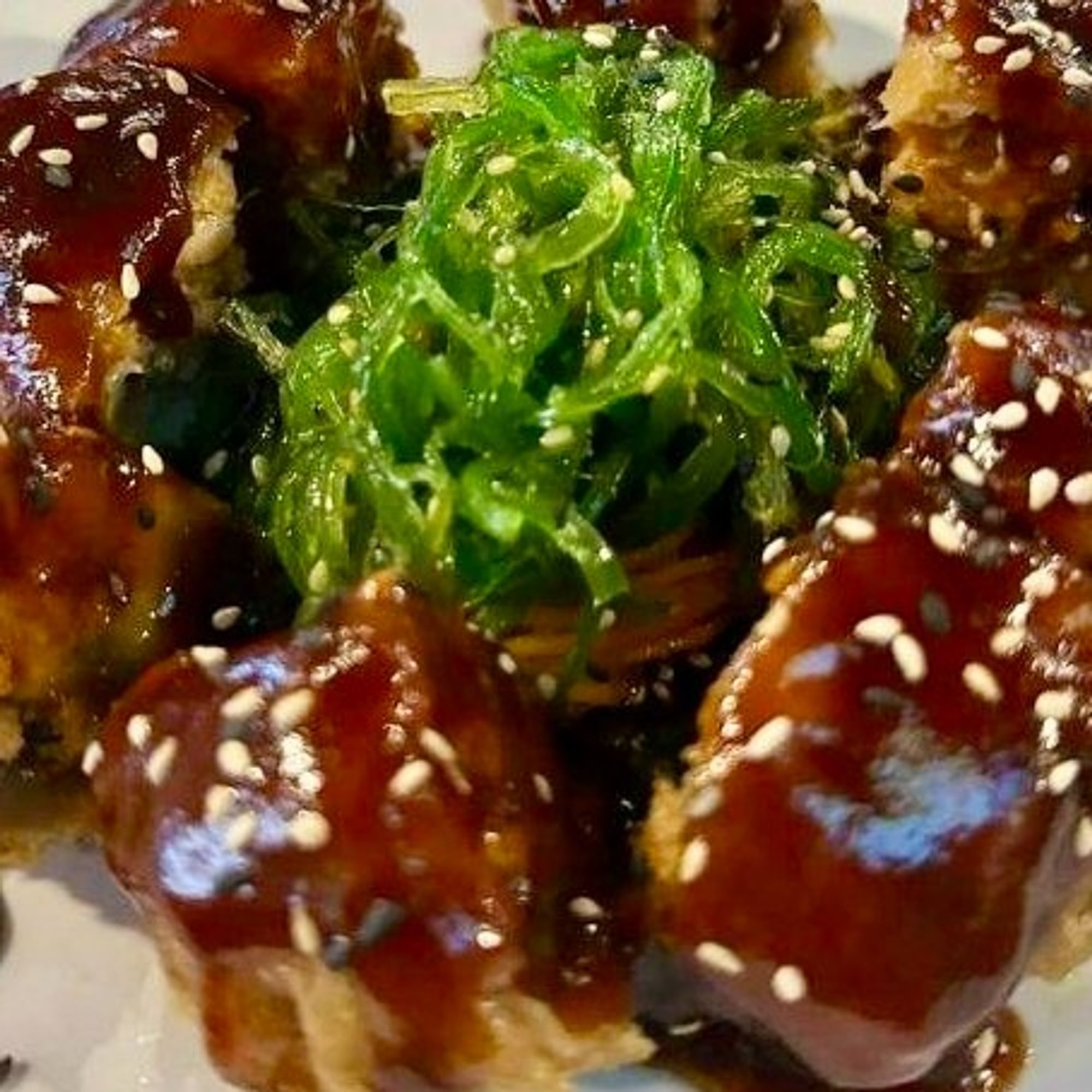 Stuffed Mushroom Caps