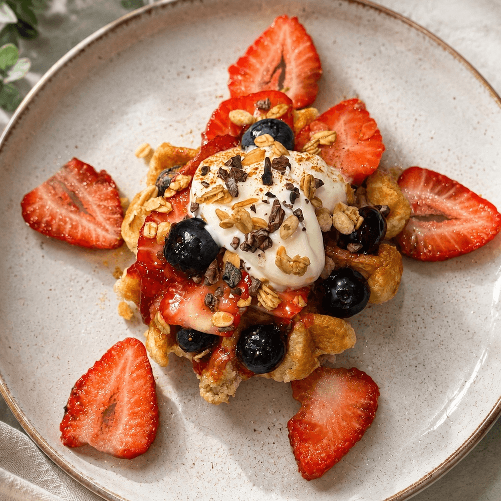 Berry Bliss Waffle 