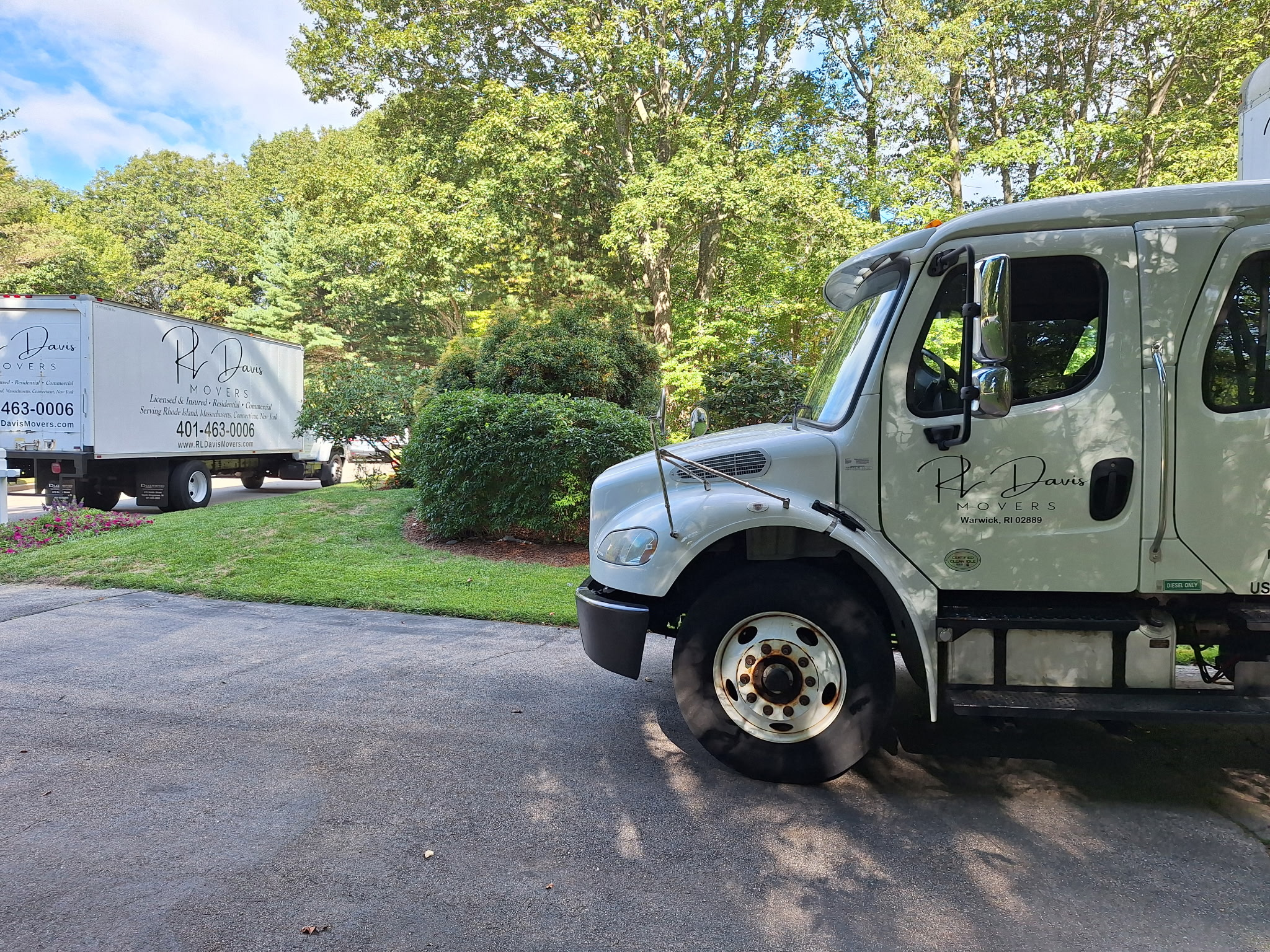 R L Davis Movers Image