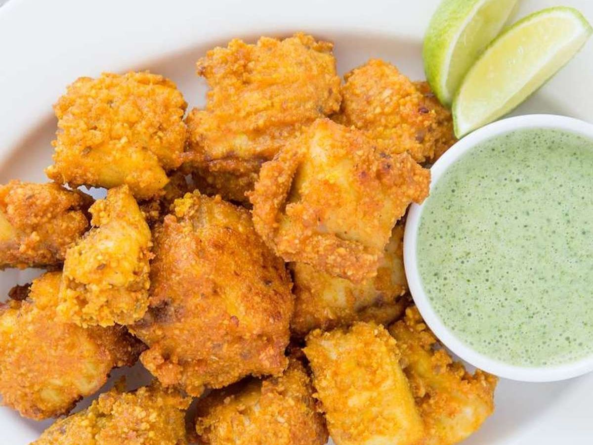 Fish Pakora