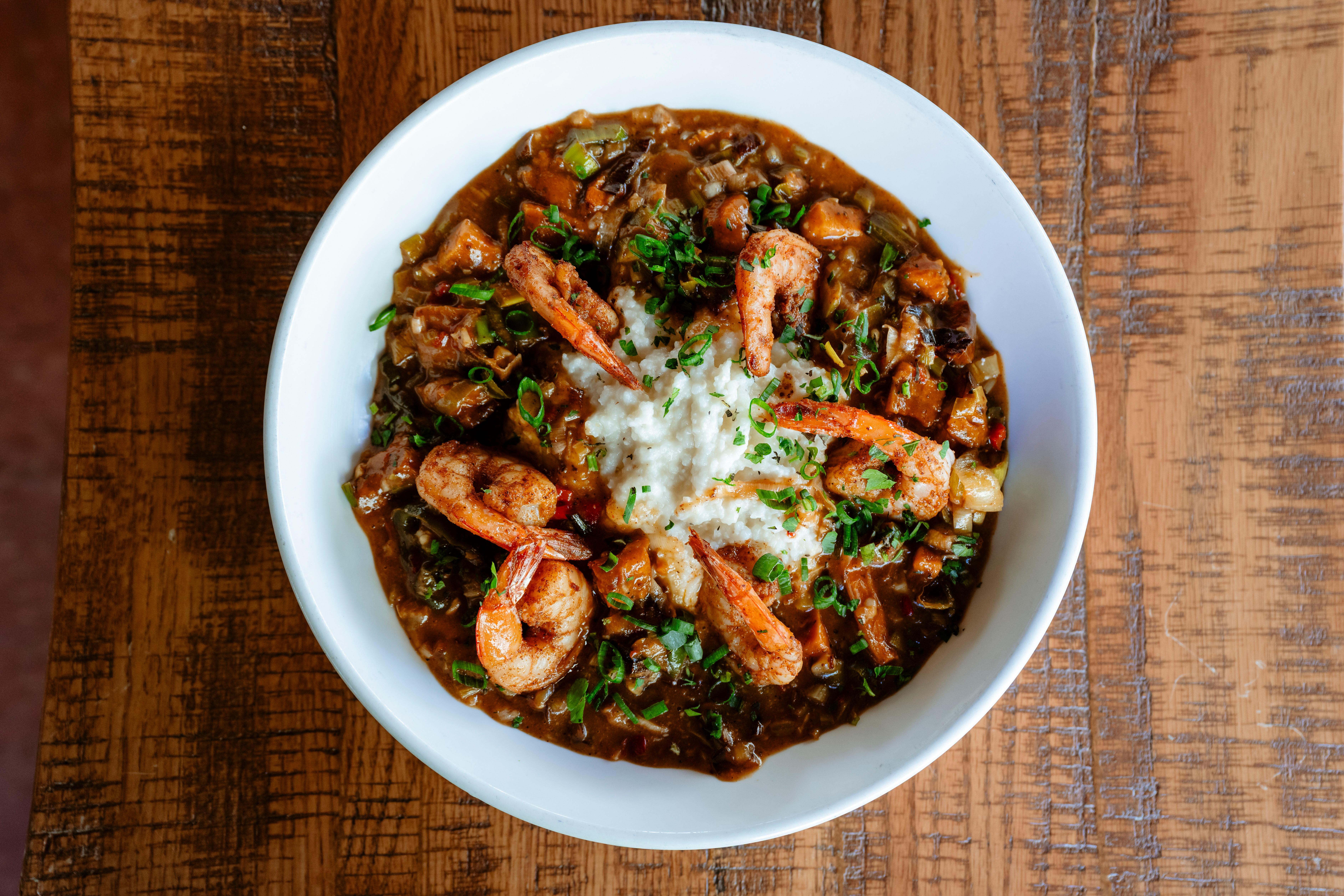 Shrimp & Grits