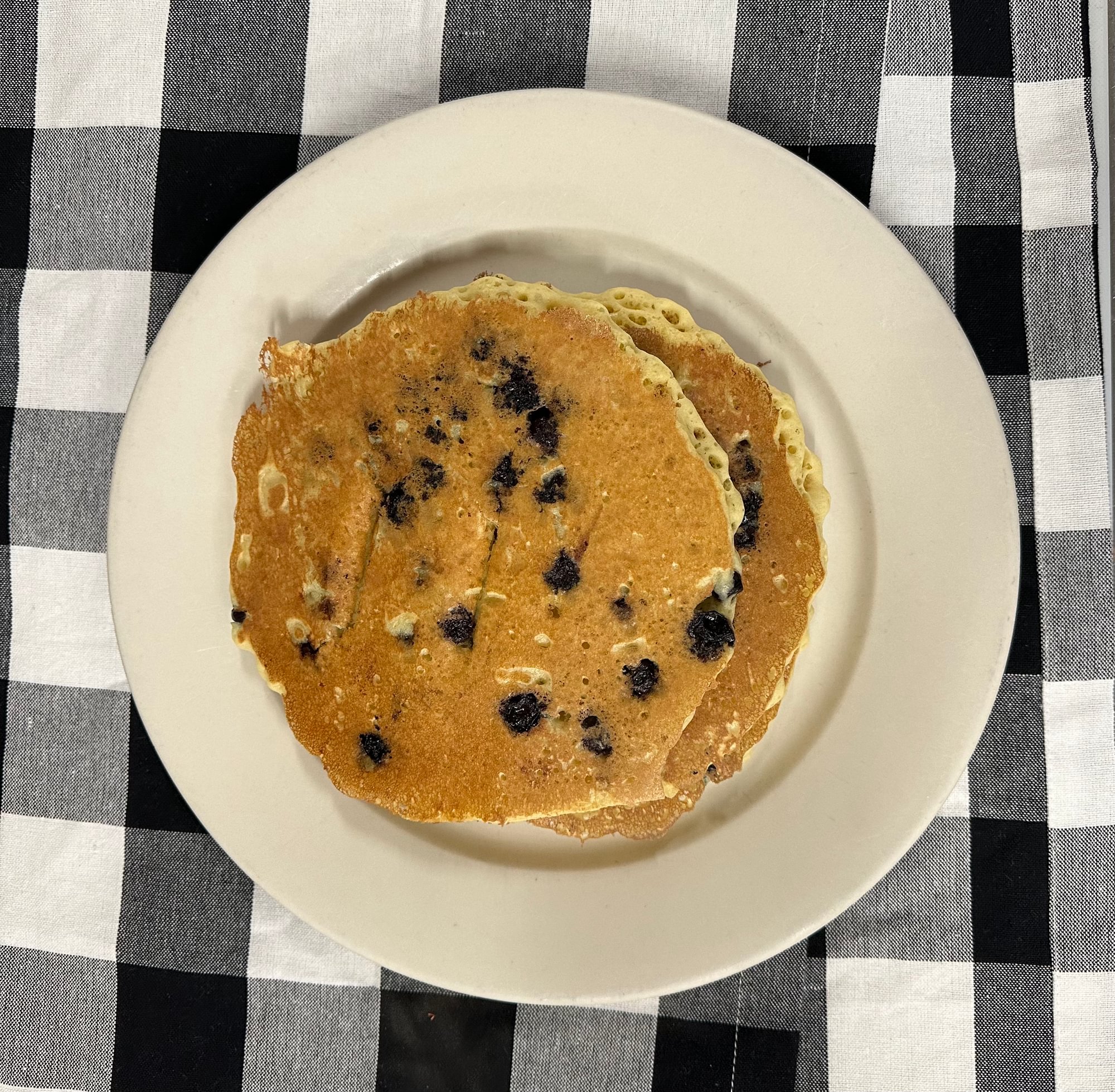 Blueberry Pancake
