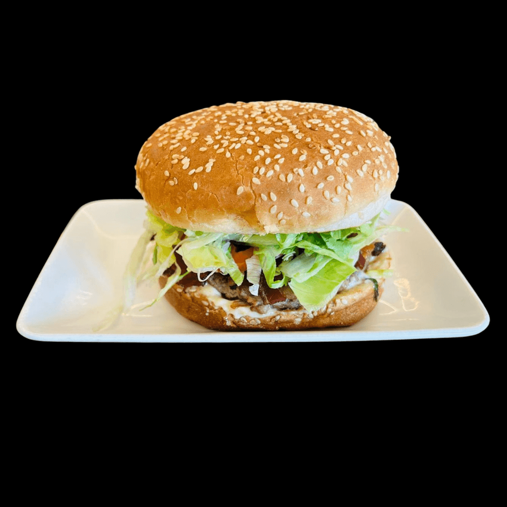 Beef Bacon Cheese Burger