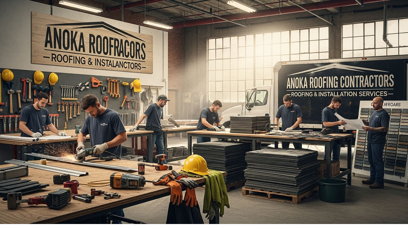 Anoka Roofing Contractors Image