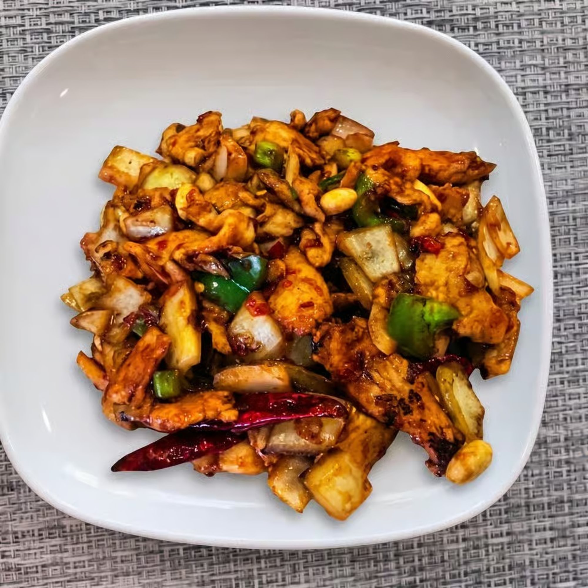 Kung Pao Chicken / 宮保雞