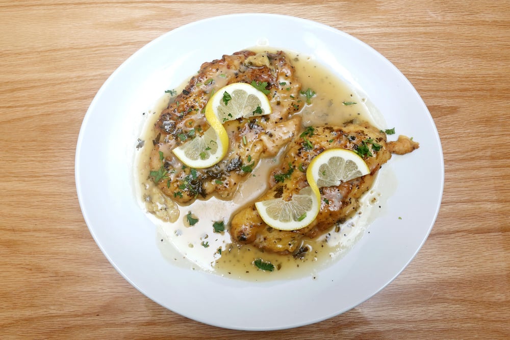Chicken Francese
